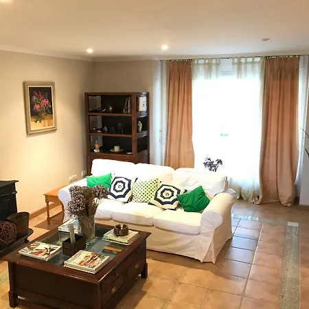 Acogedora Casa Cerca De La Playa Дом отдыха Вильялонга